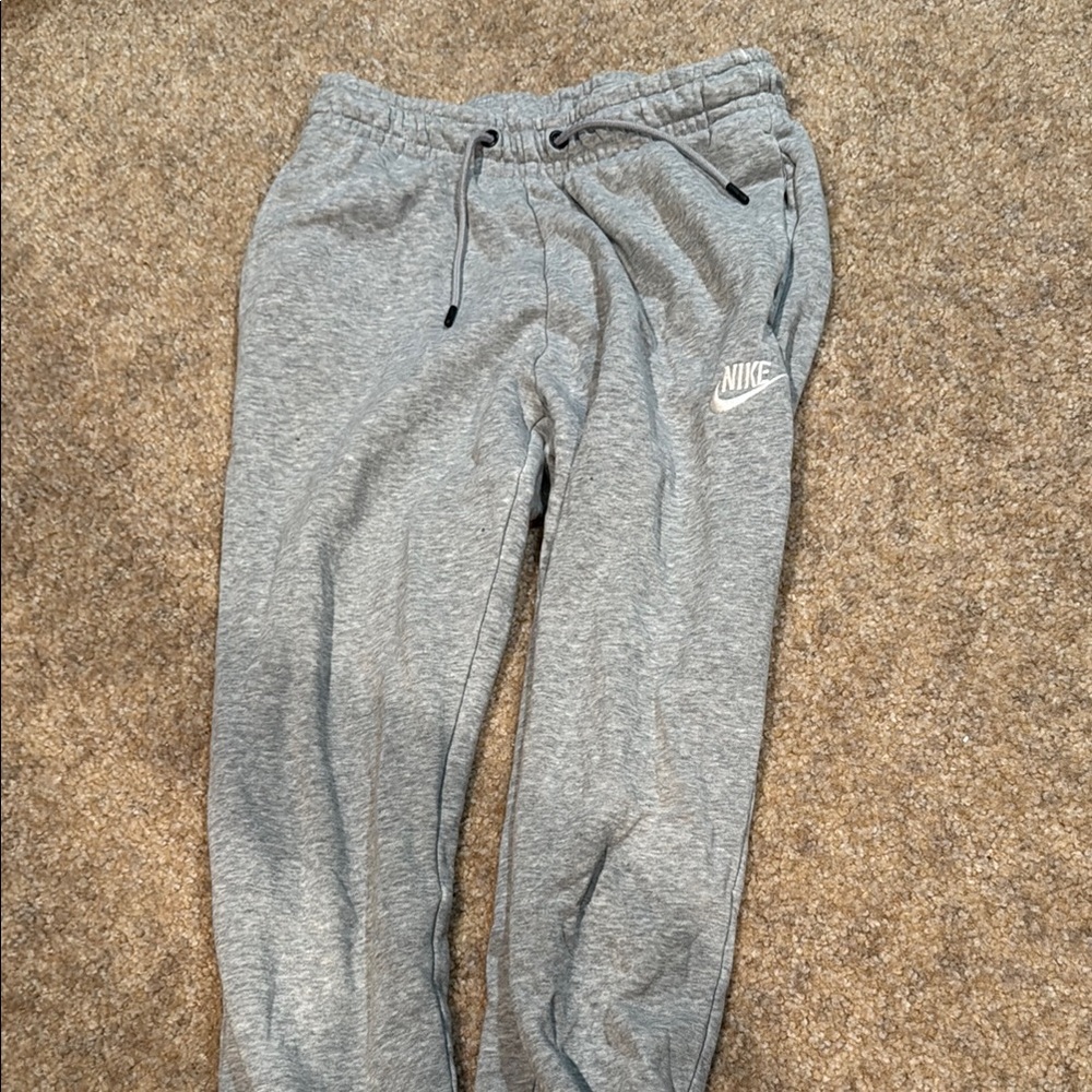 Nike Heather Gray Joggers